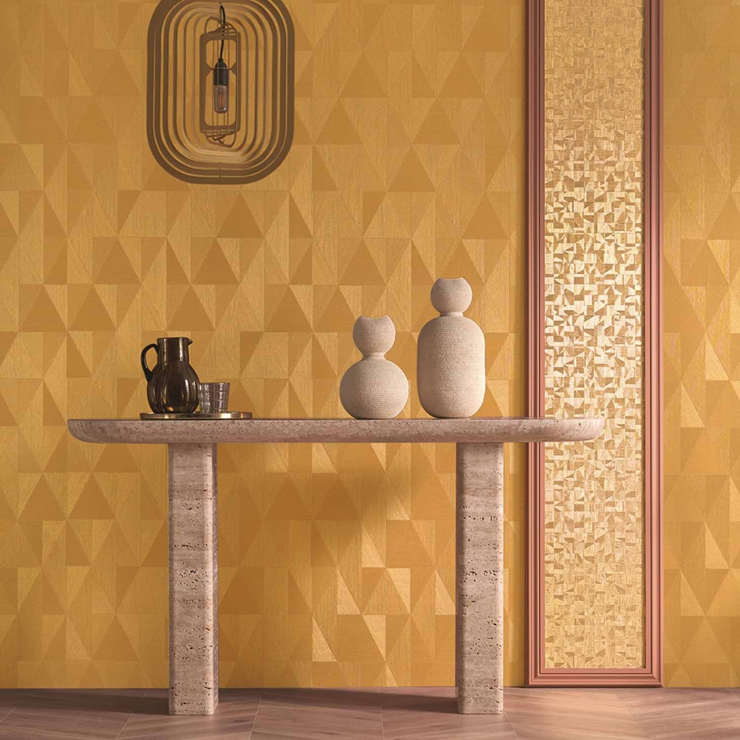 Metal behangcollectie Casamance 