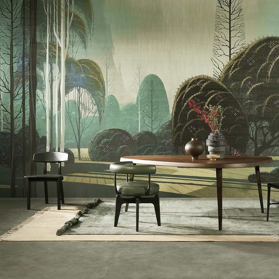 Arte Decors & Panoramiques – wandbekleding die verhalen vertelt