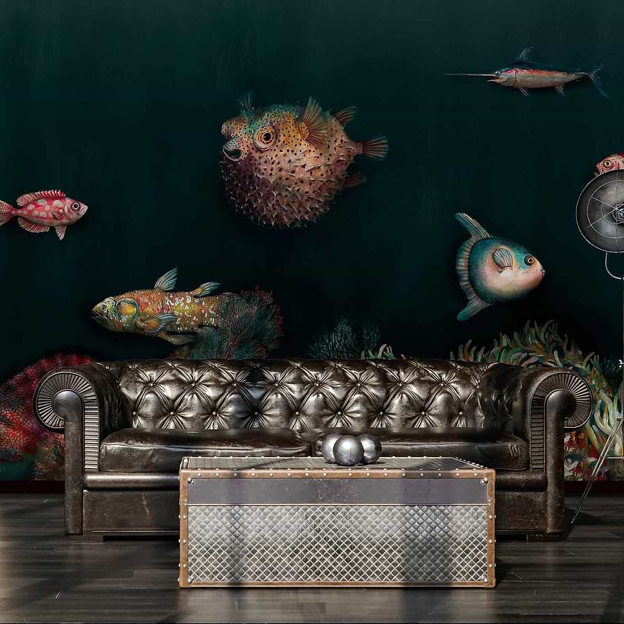 Naturae behangcollectie Coordonne