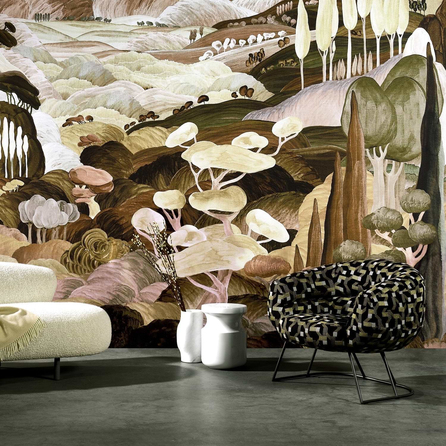 Transform your interior with panorama wallpaper