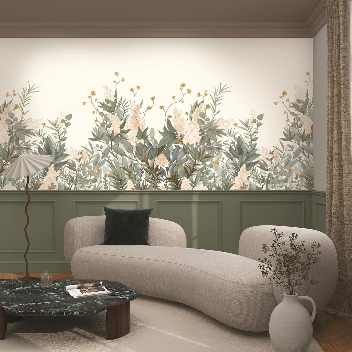 Panoramas 4 Tapetenkollektion Casamance