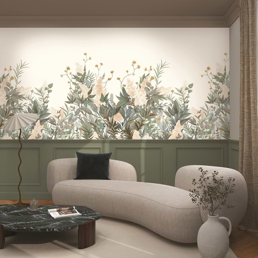 Panoramas 4 behangcollectie Casamance