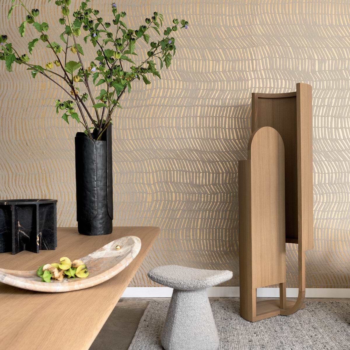 Paper Sculpture wallpaper collection Elitis