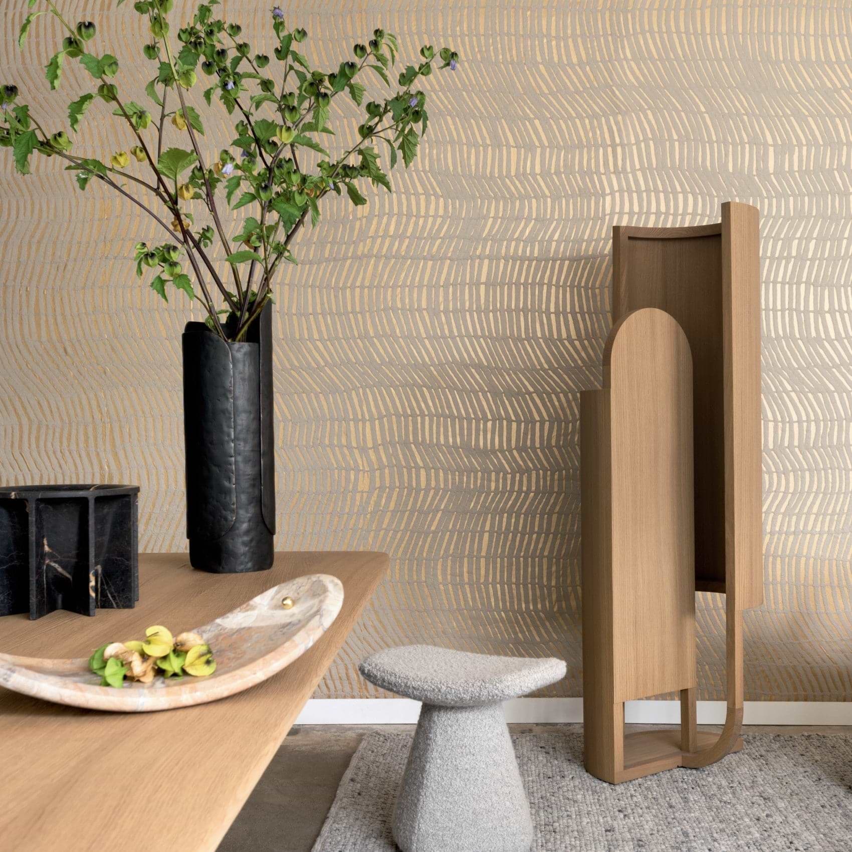 Paper Sculpture behangcollectie Elitis
