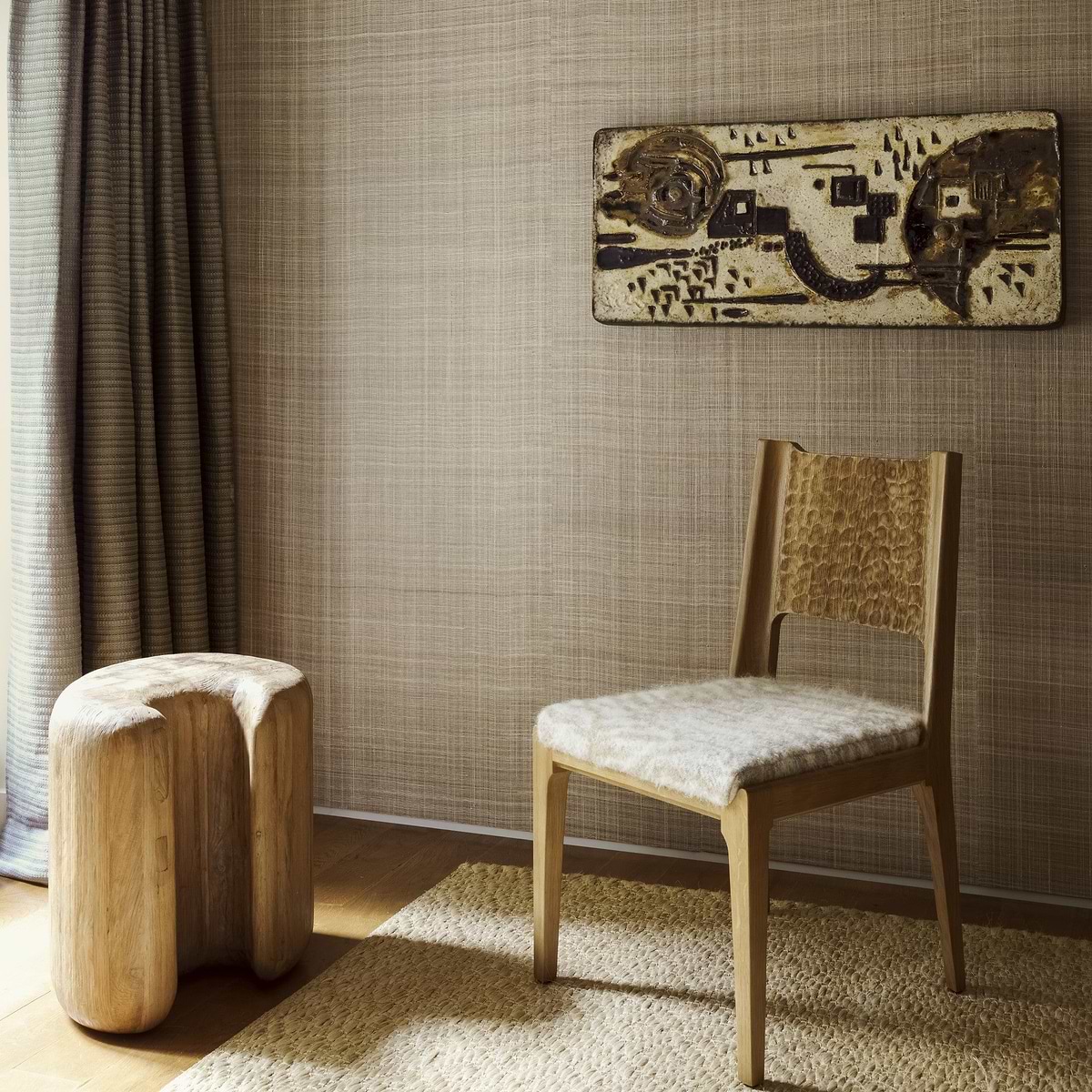 Entdecken Sie Arte's Prismatic Tapete: Waar Licht und Design Samenkomen