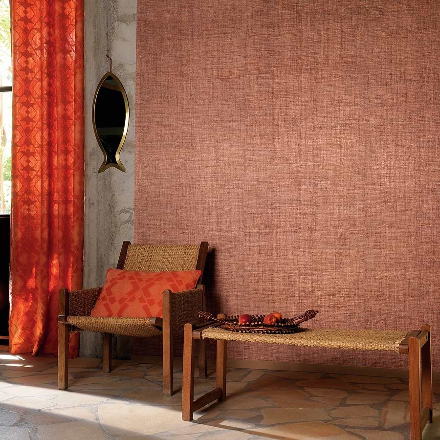 Raffia & Madagascar behangcollectie Elitis