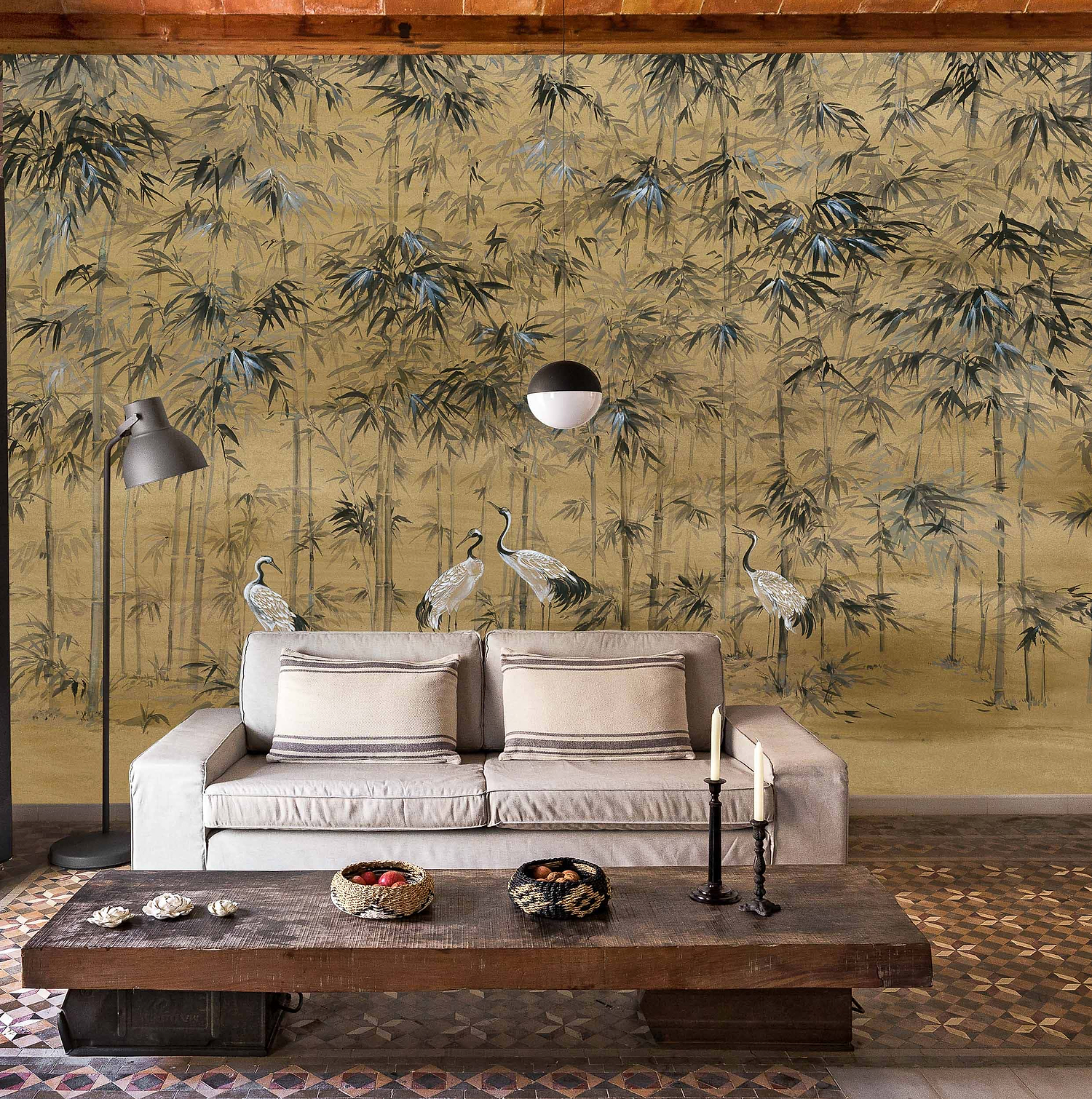 Random Chinoiseries behangcollectie Coordonne