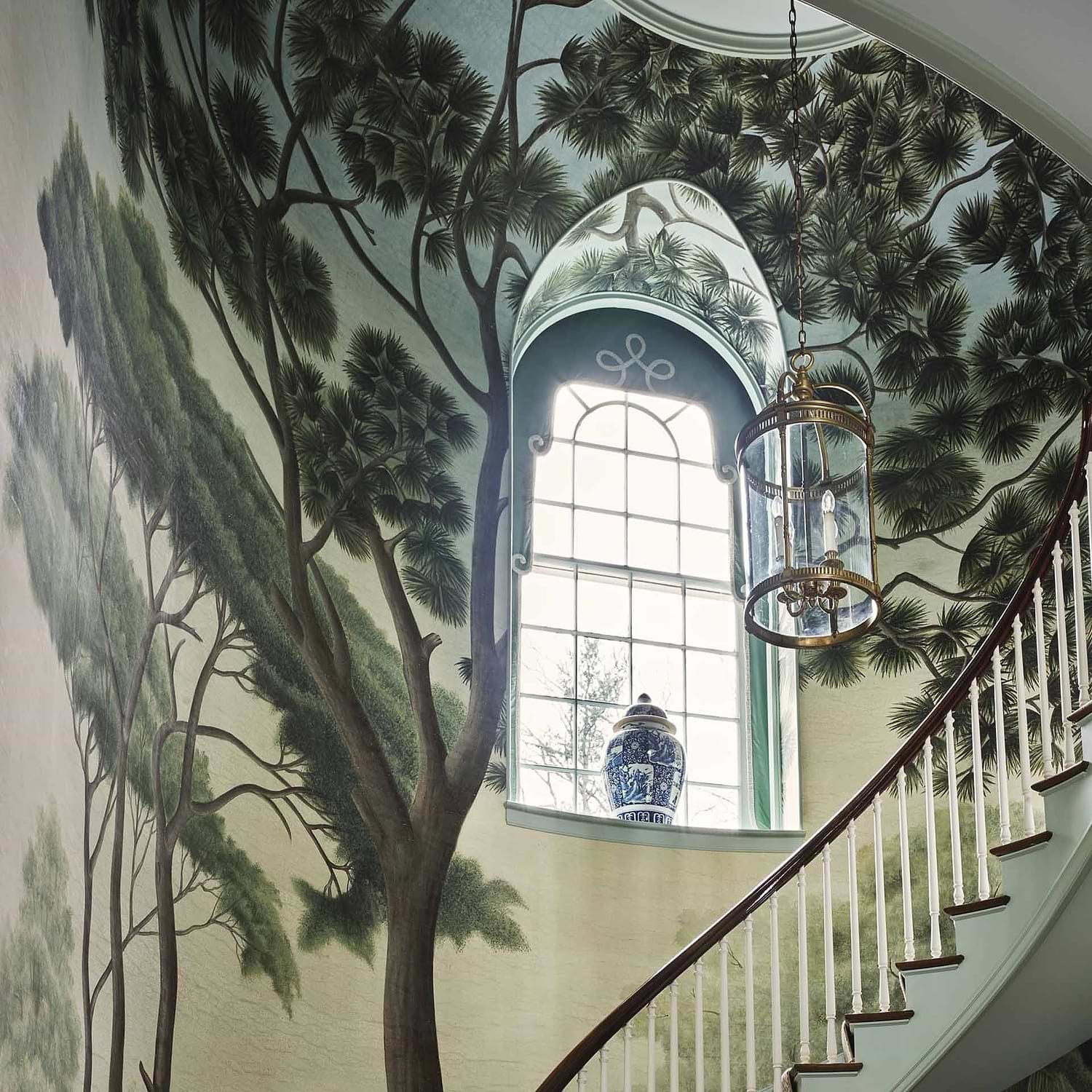 Iksel Decorative Arts behang wallpaper tapete