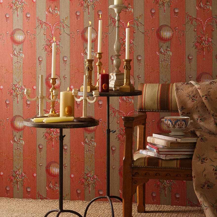 Adelaide behangcollectie Braqunie-Selected Wallpapers-Interiors