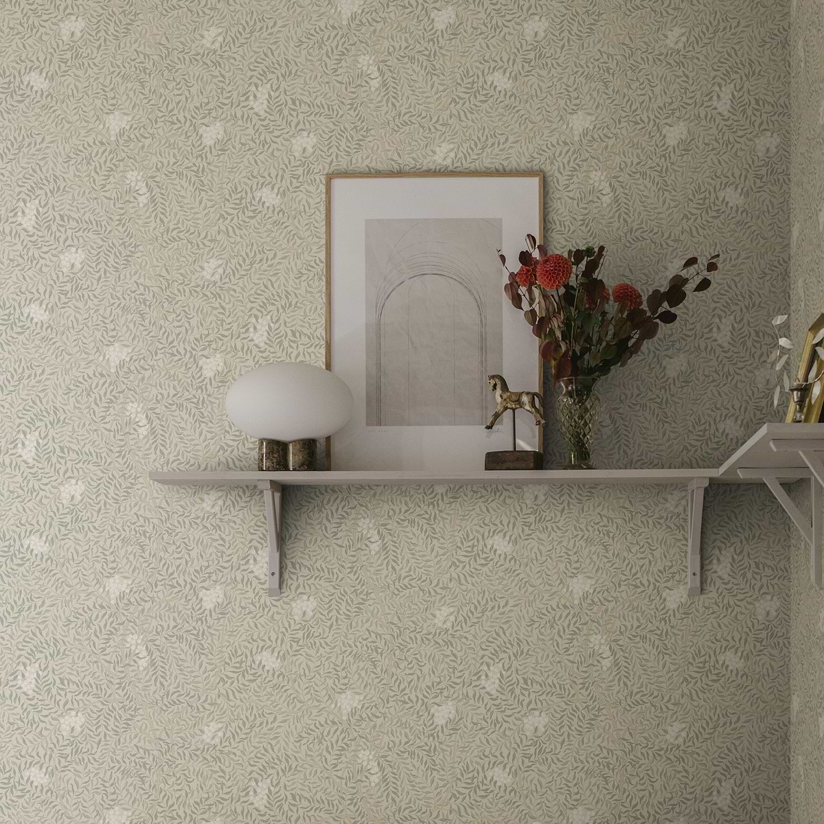 Landelijk wallpaper: warme charme and rustieke elegantie