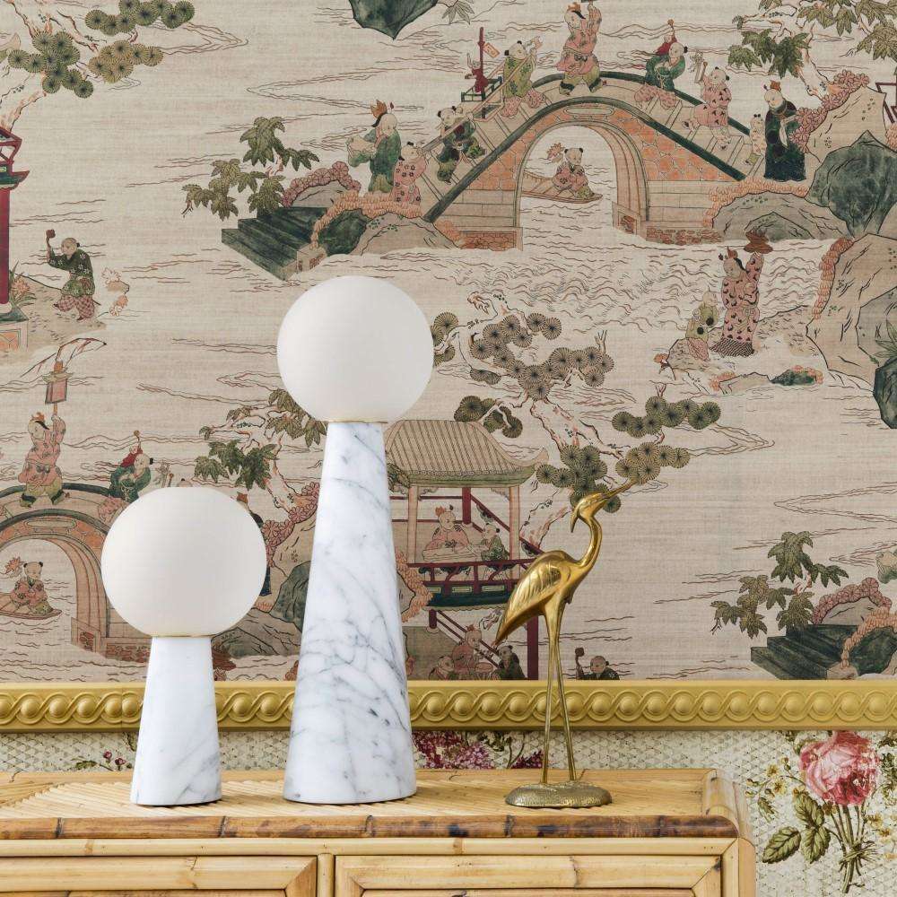 Compagnie des indes II wallpaper collection Braquenie