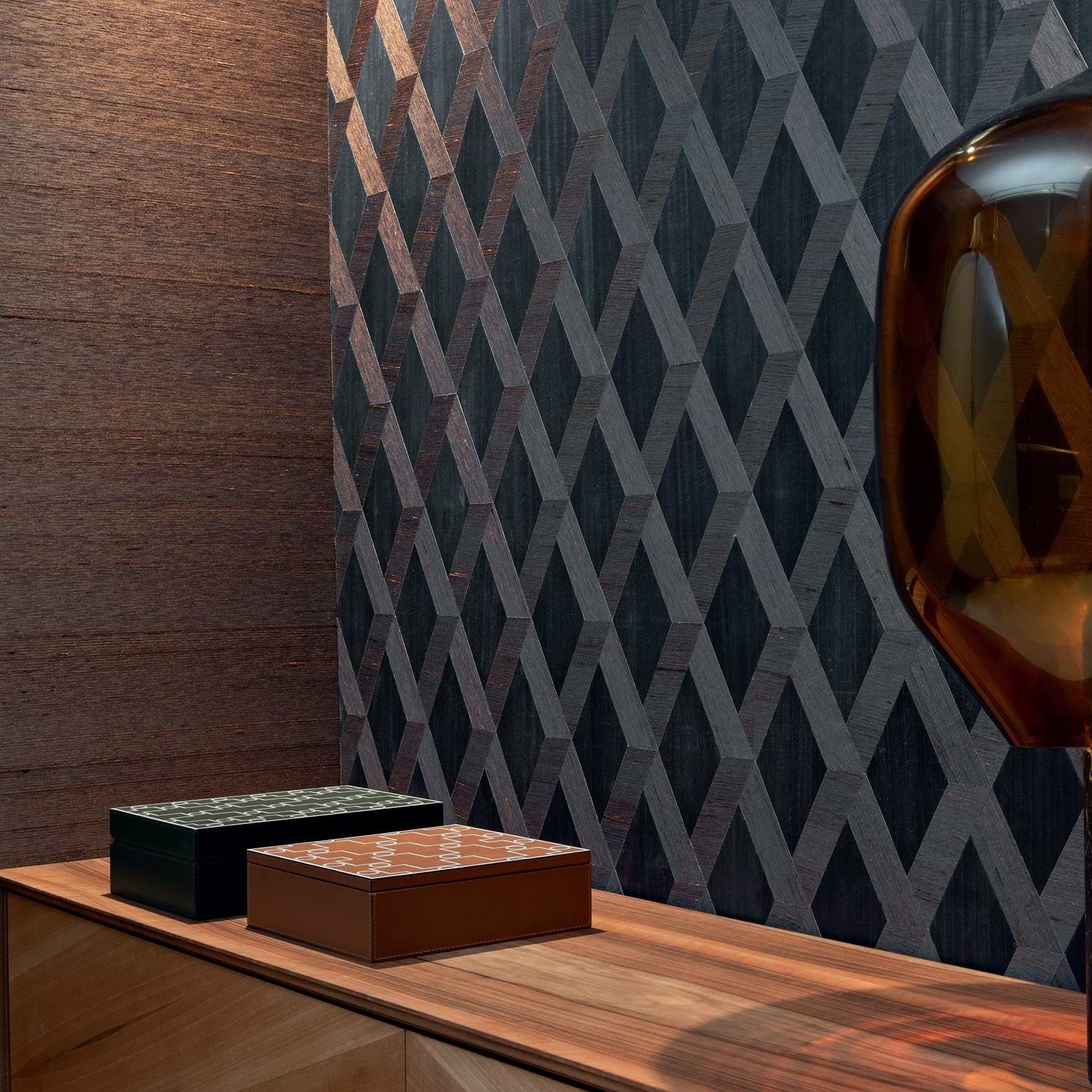 Silk Wood Wallcovering Tapetenkollektion CMO Paris