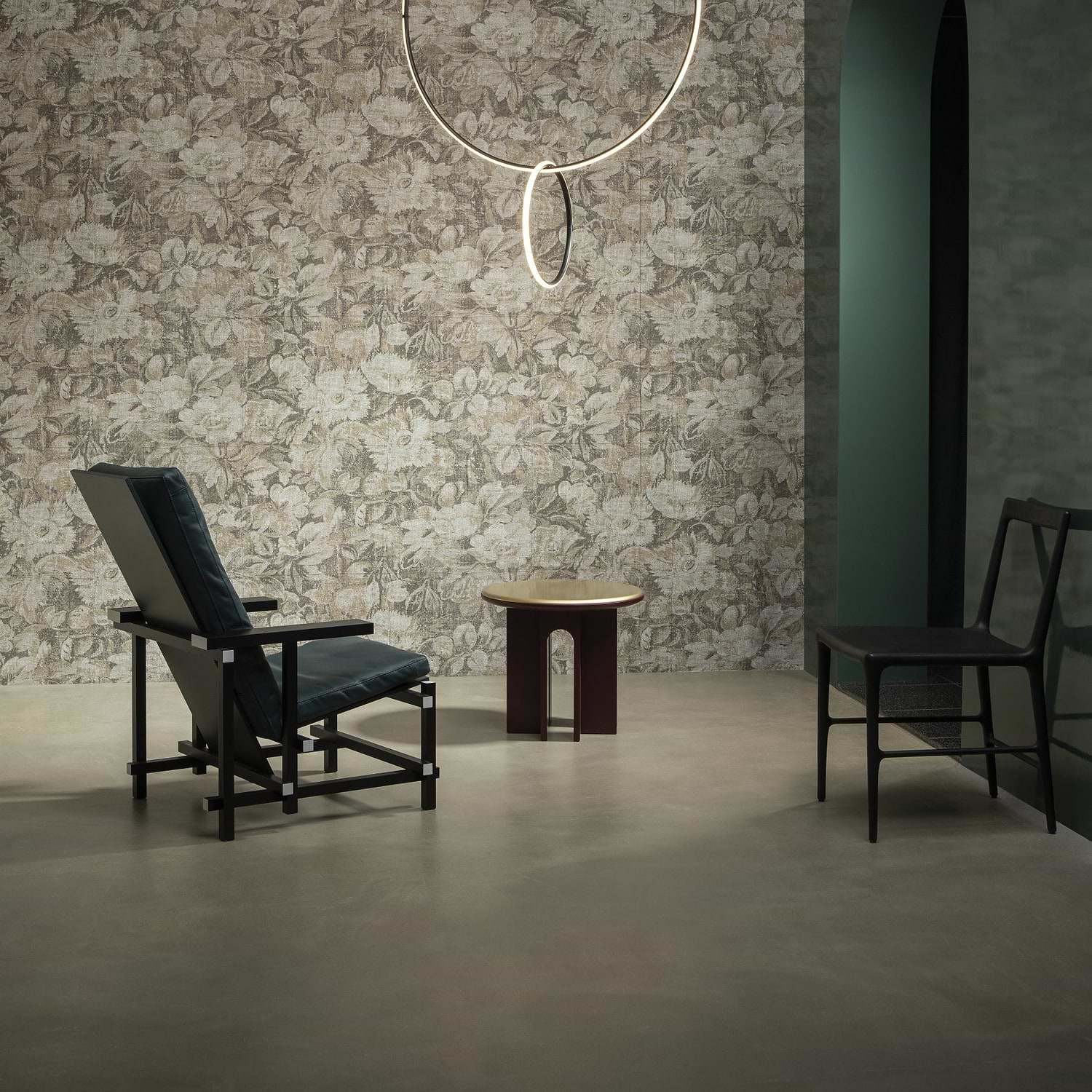 Luxury Bloemen Wallpaper for een Levendig Interieur