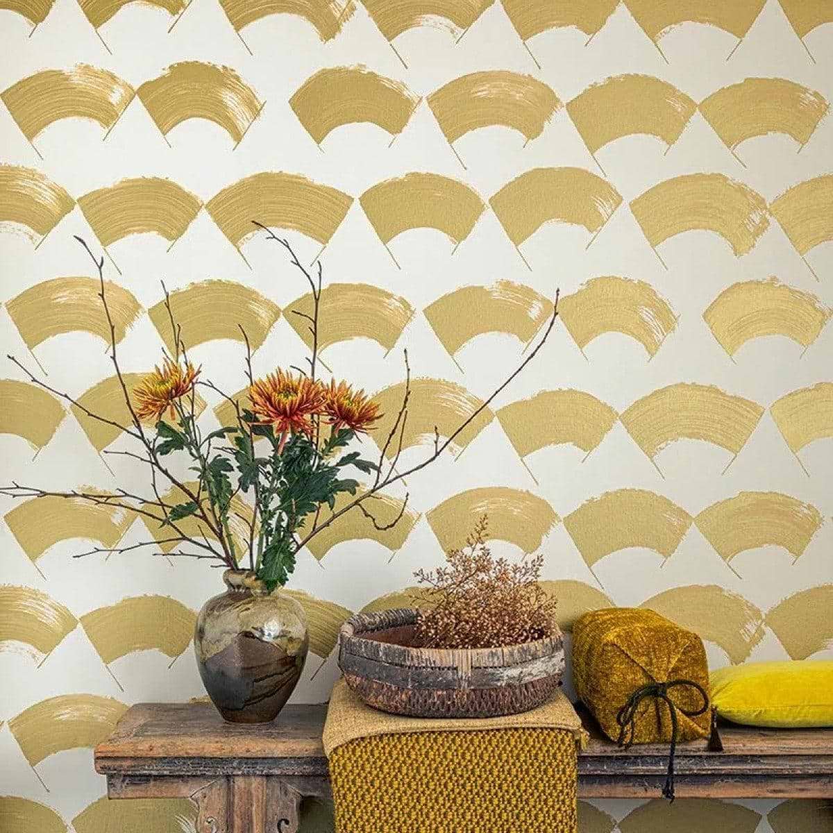 Soleil Levant wallpaper collection Pierre Frey