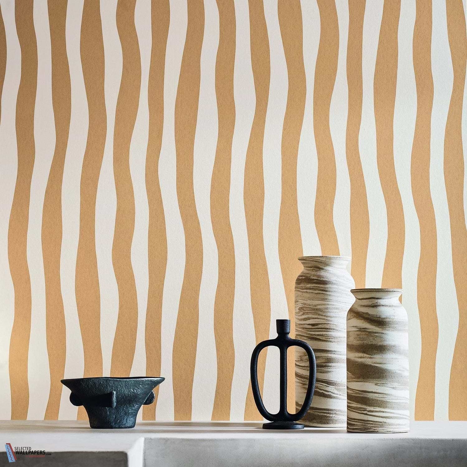 L'Ile aux Oiseaux Tapetenkollektion Casamance Sundae Tapete