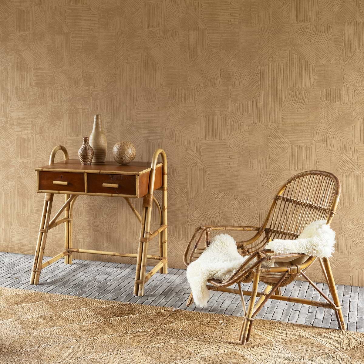 Arte Tali Tapetenkollektion – pure textuur und vakmanschap