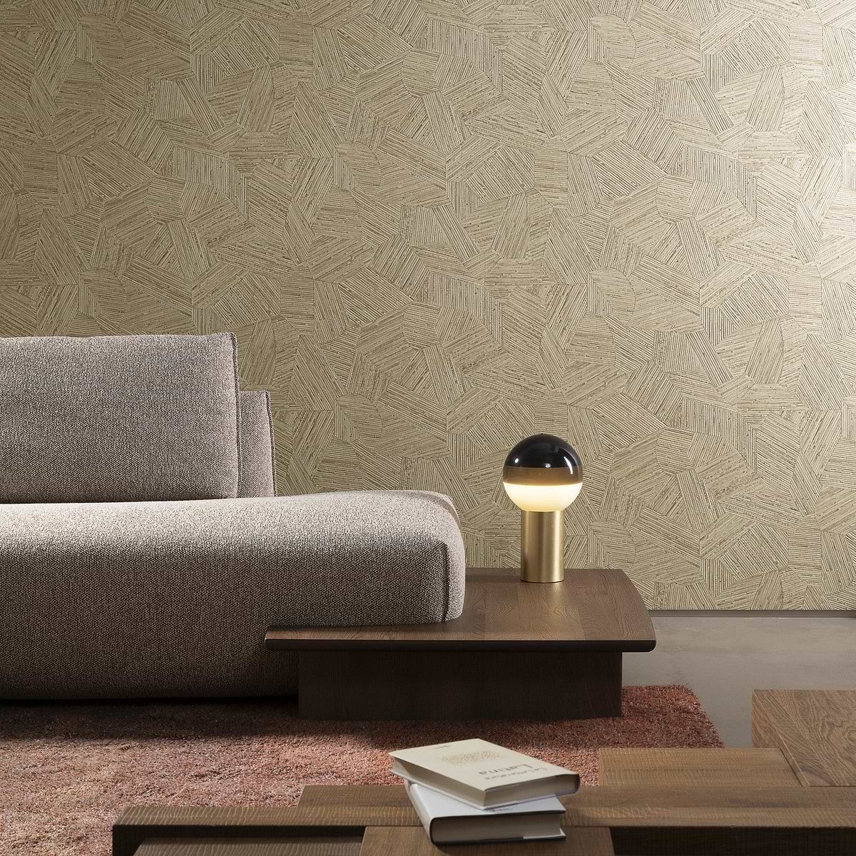 Arte Textura Ignis Tapete: Verrassende Texturen in Hoogwaardig Vinyl