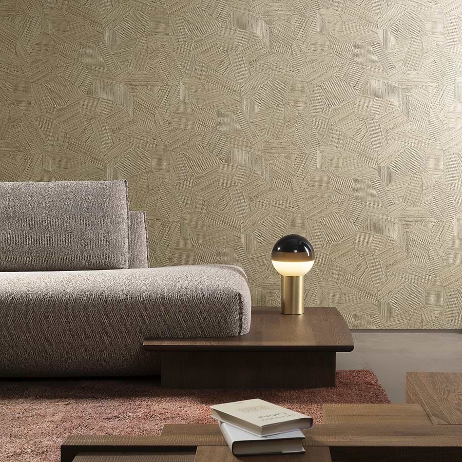 Arte Textura Ignis Behang: Verrassende Texturen in Hoogwaardig Vinyl