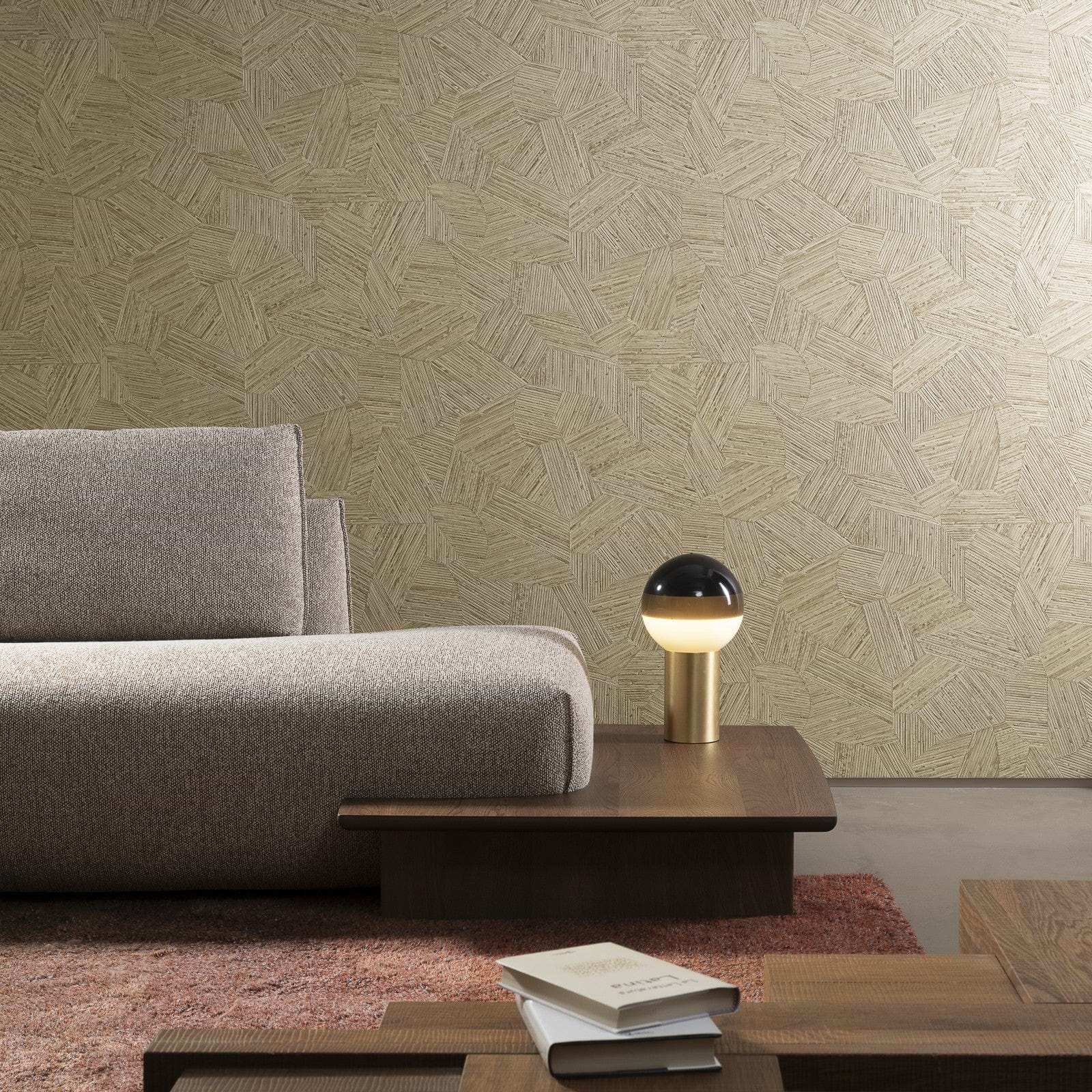 Arte Textura Ignis Tapete: Verrassende Texturen in Hoogwaardig Vinyl