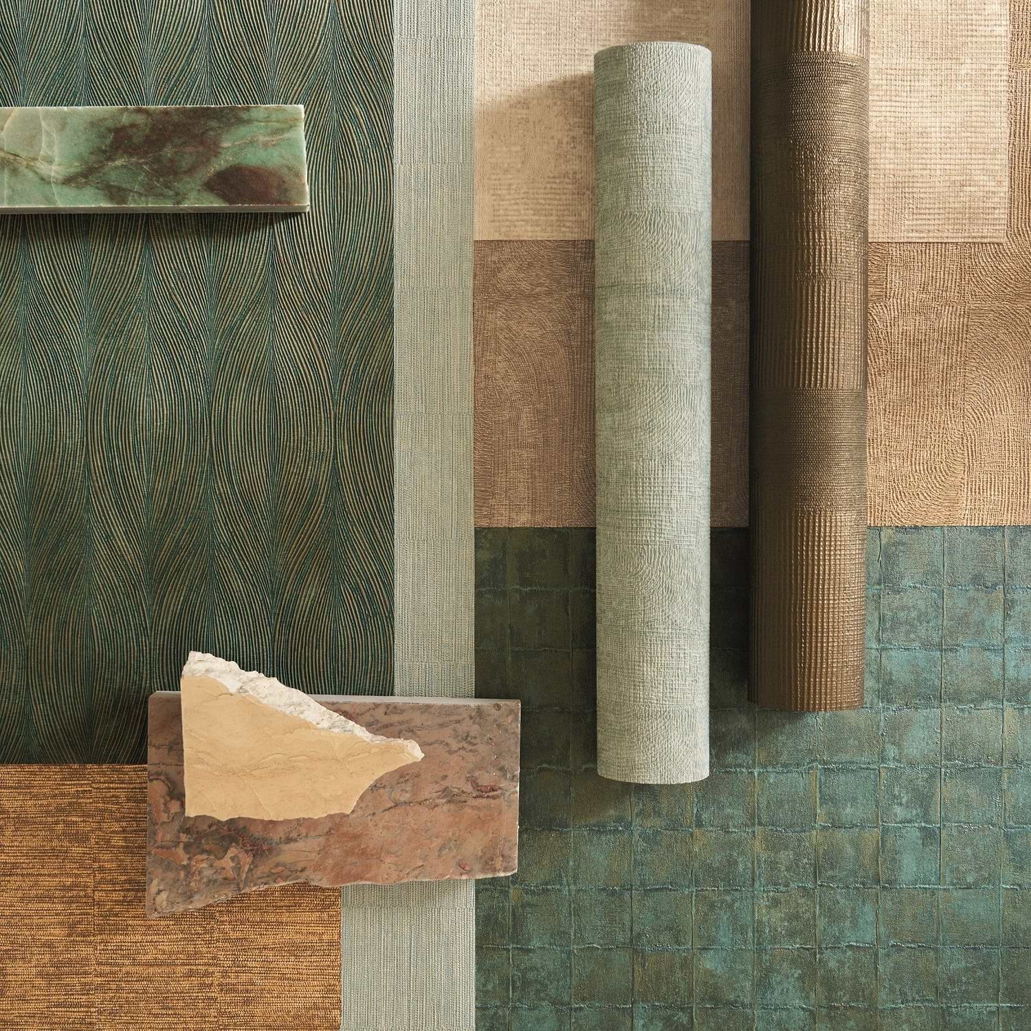 Texture Cerame Tapetenkollektion Casamance