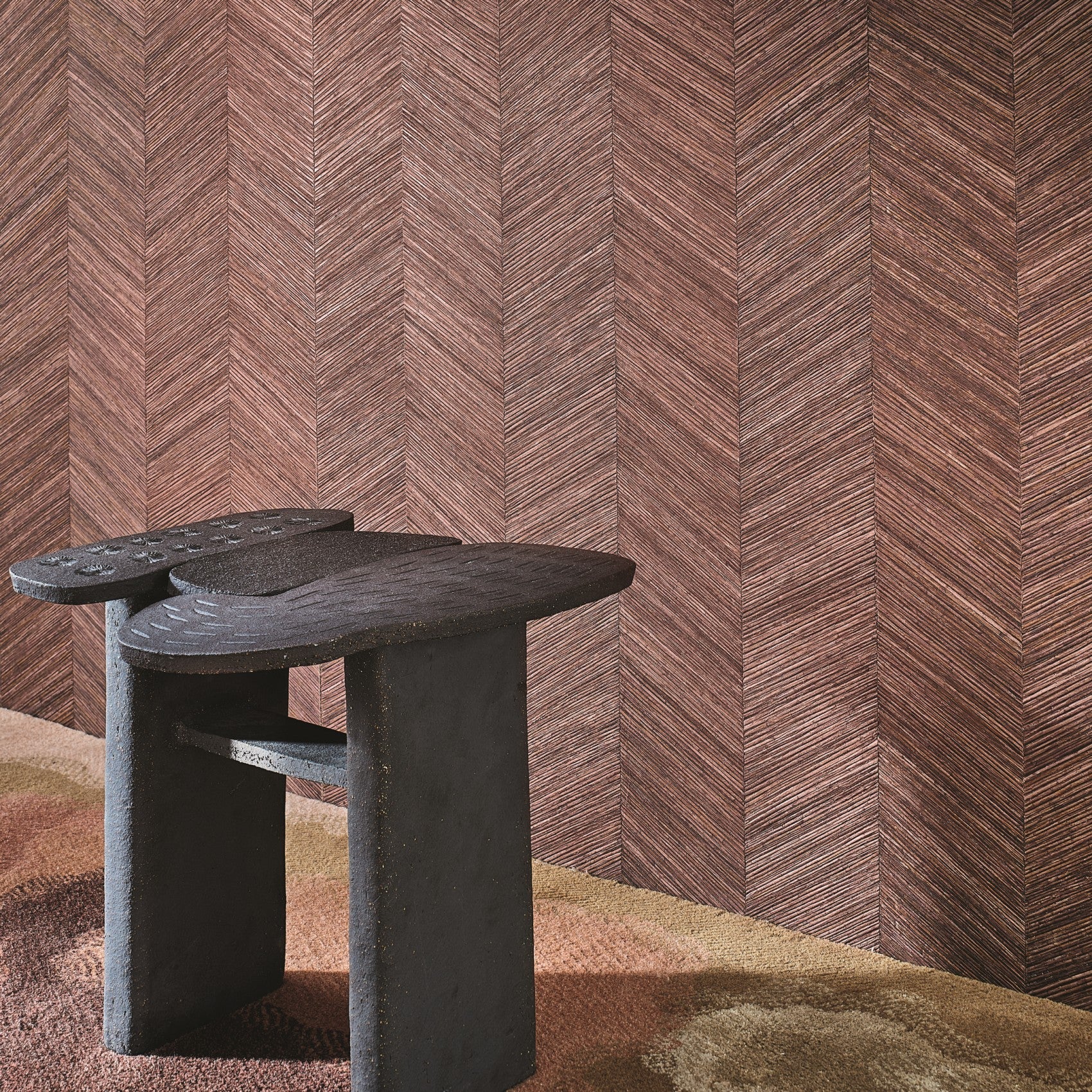 Textures Vegetales behangcollectie Casamance