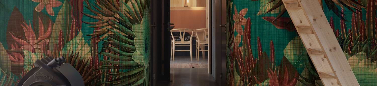 Daisy James behang: Transformeer je interieur met artistieke elegantie