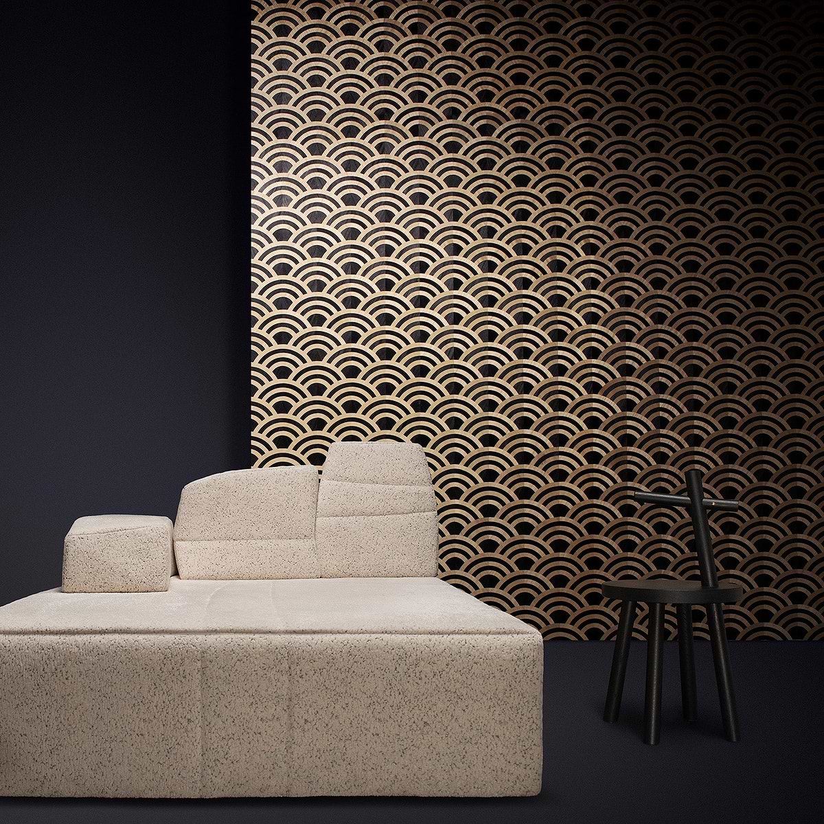 Tokyo Blue wallpaper collection Moooi