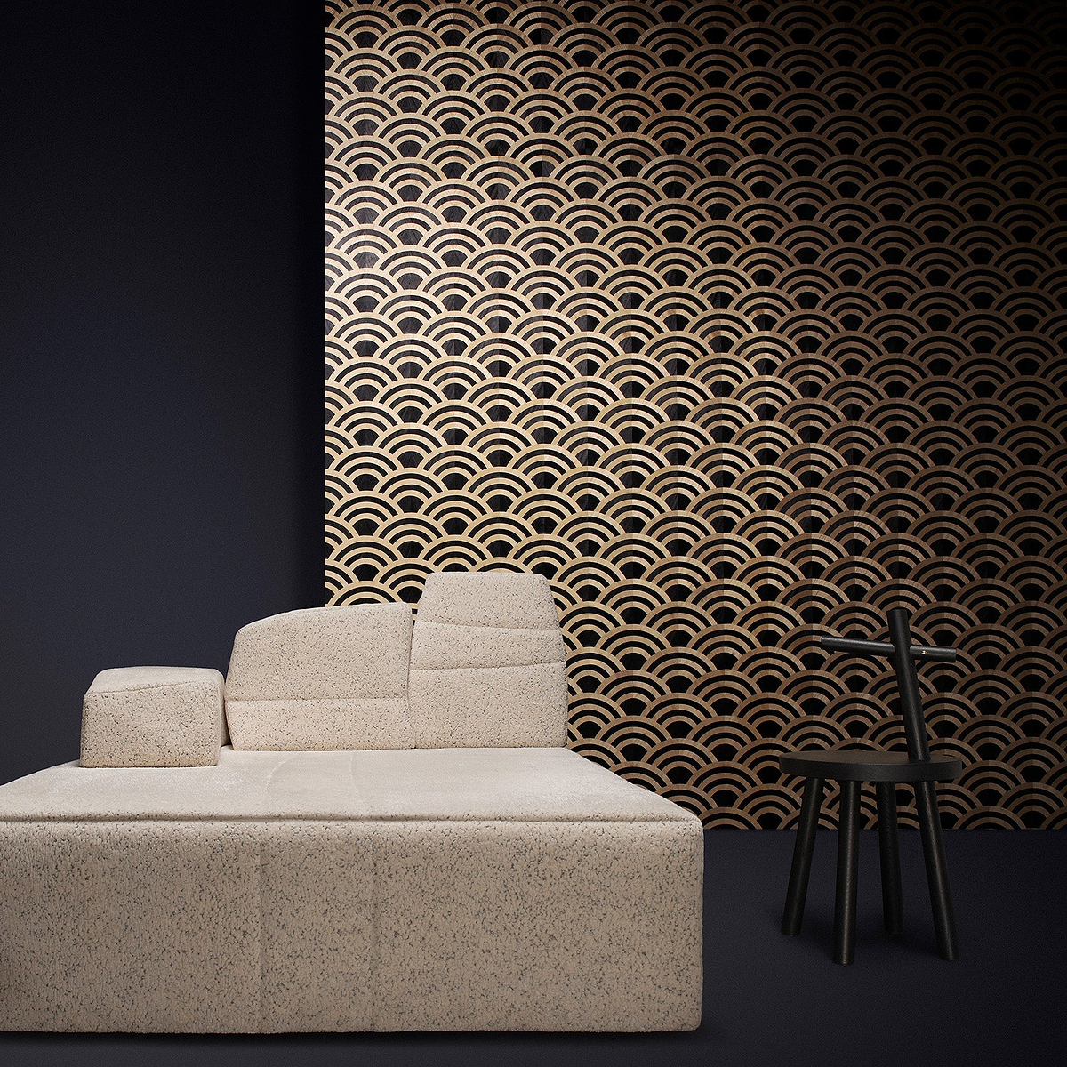 Tokyo Blue wallpaper collection Moooi