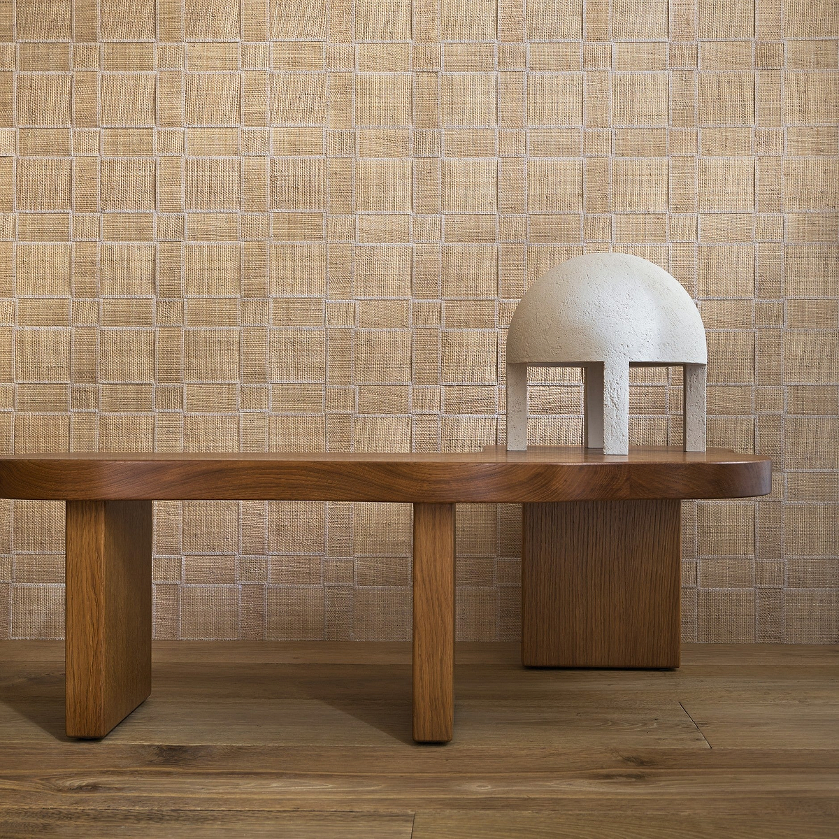 Taormina Tapetenkollektion van Casamance: Siciliaanse zon, vulkanisch contrast und handgeweven Luxus