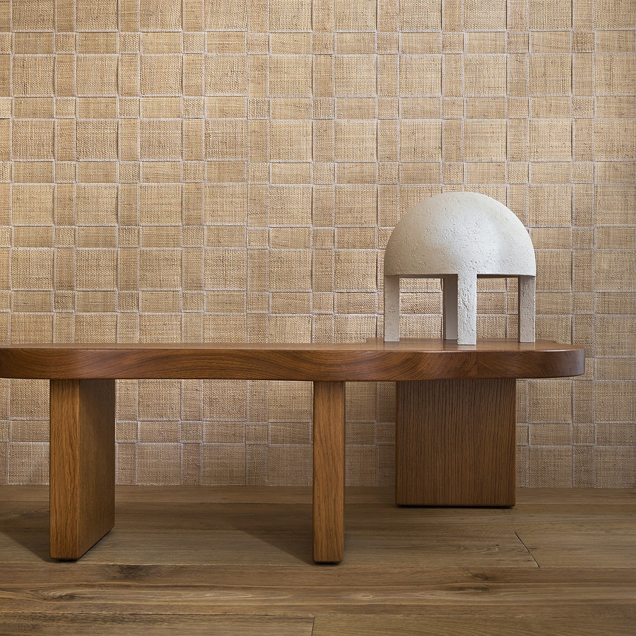 Taormina behangcollectie van Casamance: Siciliaanse zon, vulkanisch contrast en handgeweven luxe