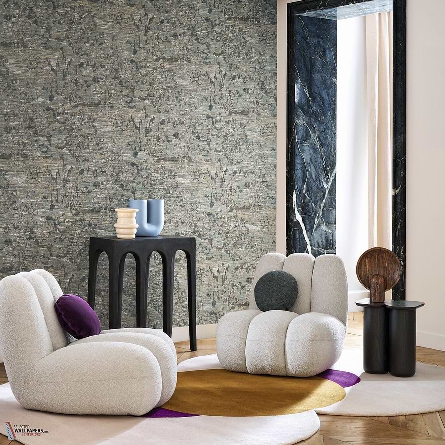 Manufactura behangcollectie Casamance-Selected Wallpapers-Interiors