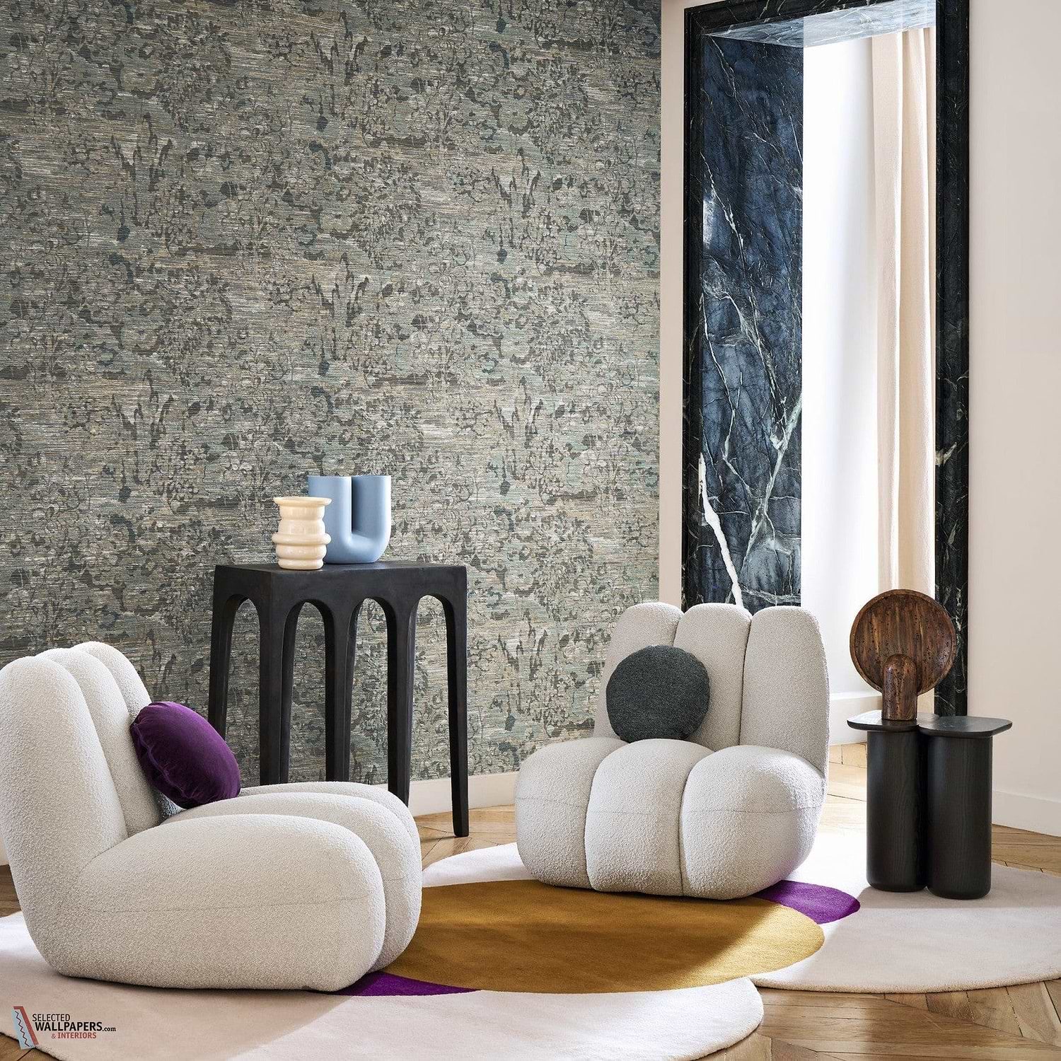 Manufactura Tapetenkollektion Casamance-Selected Wallpapers-Interiors