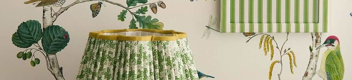 Ontdek de rijke geschiedenis van Sanderson behang