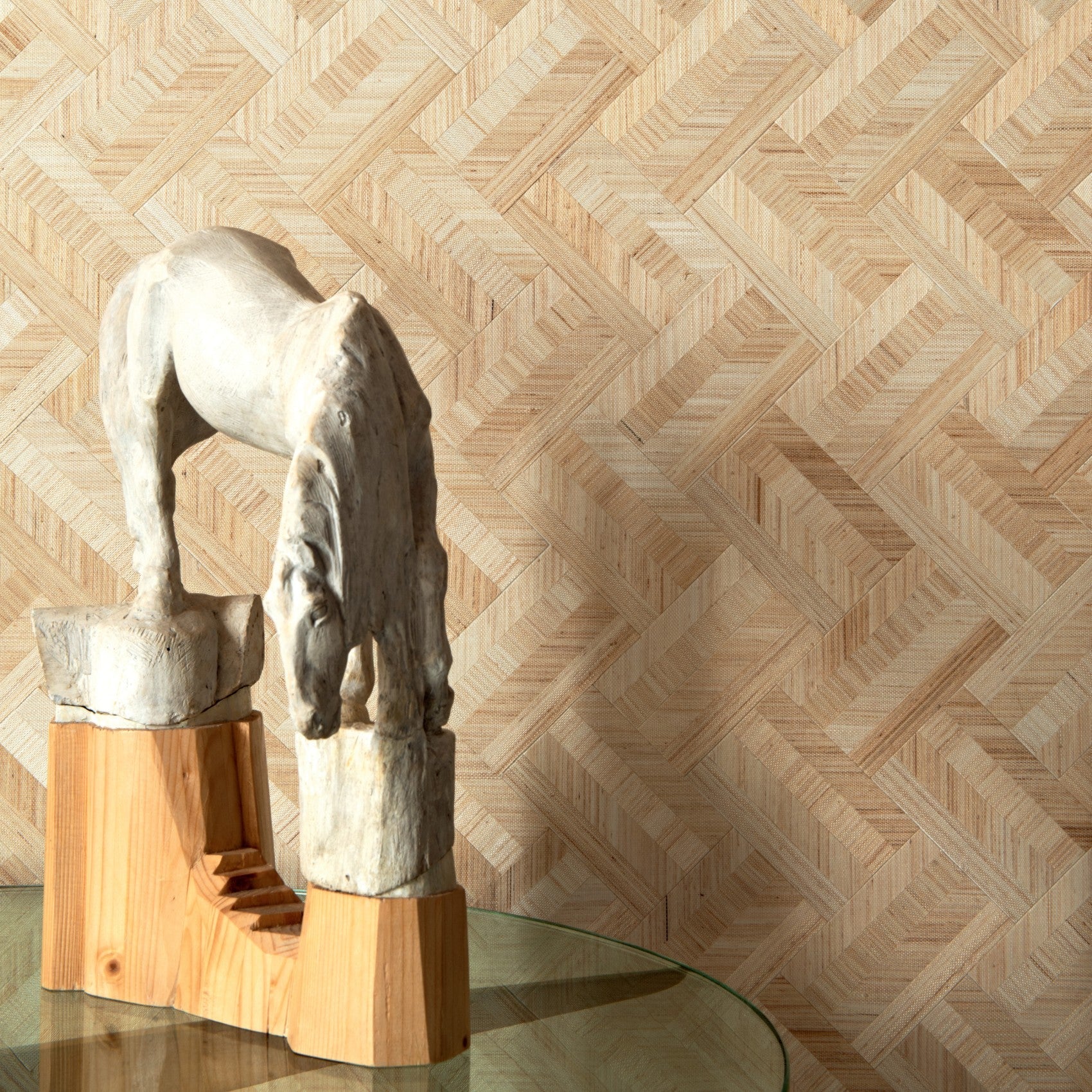 Abaca Glow Wallcovering behangcollectie CMO Paris