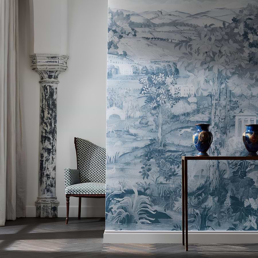 Arcadian Thames behangcollectie Zoffany-Selected Wallpapers-Interiors