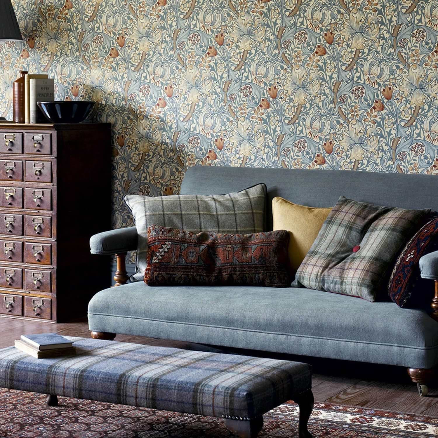 Archive wallpaper collection Morris & Co