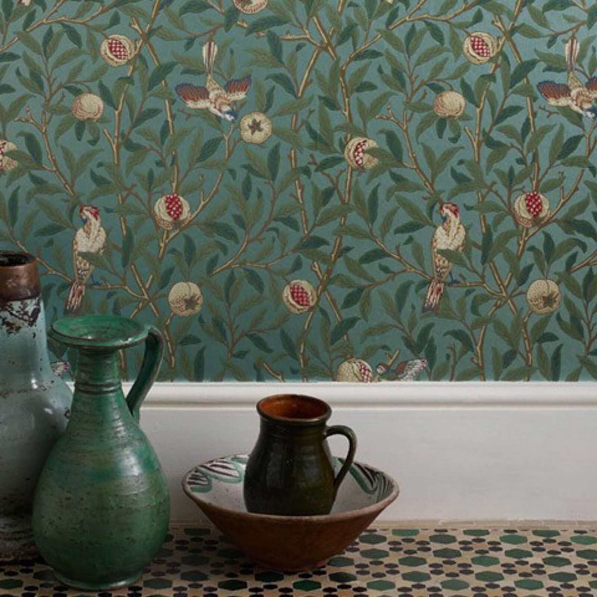 Archive Wallpapers II wallpaper collection Morris & Co