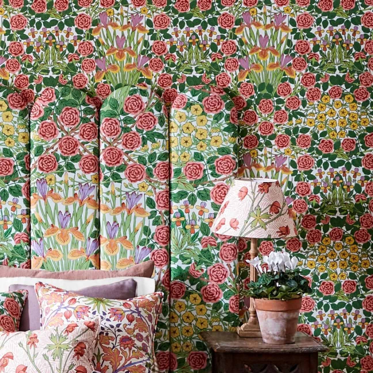 Bedford Park behangcollectie Morris & Co