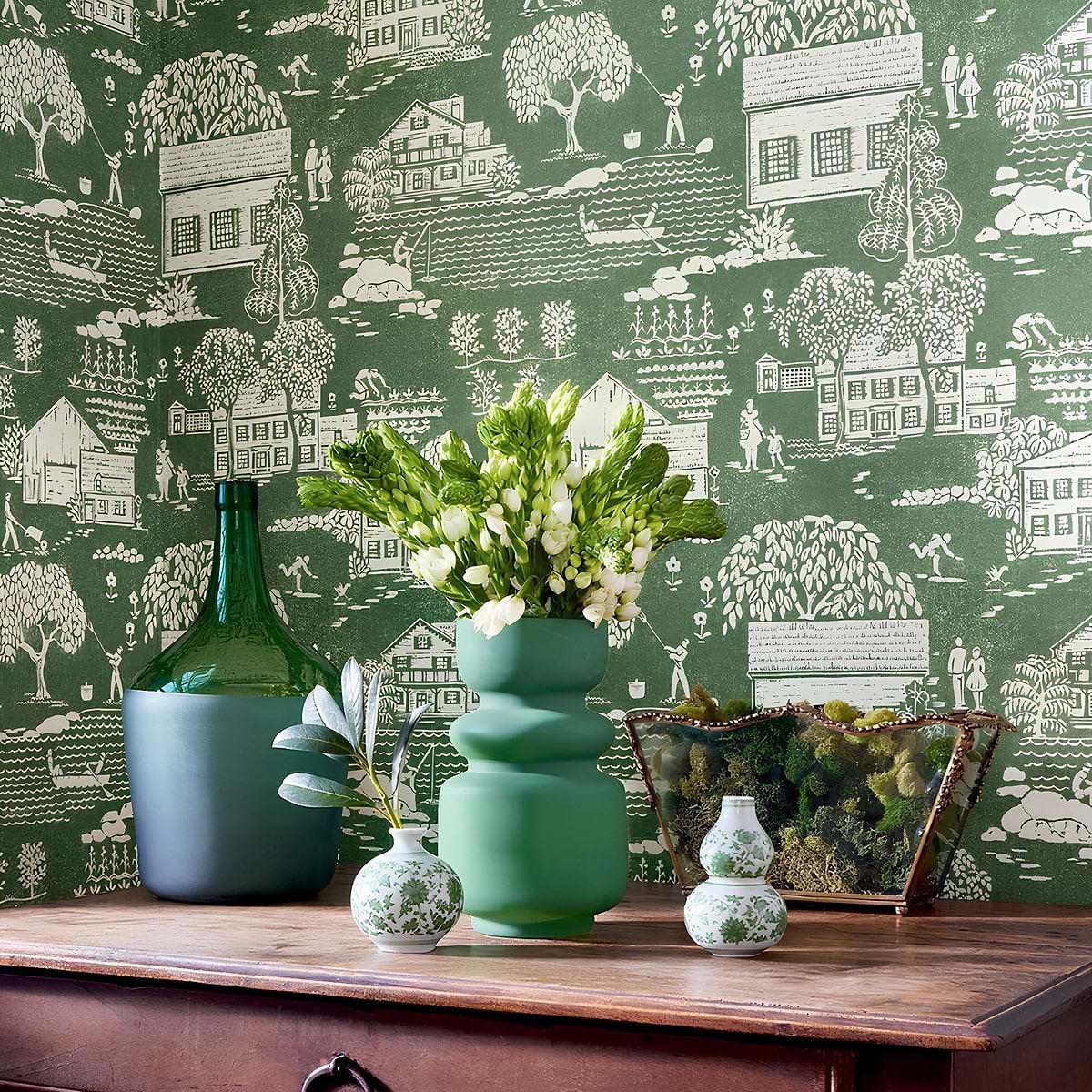 Belvedere wallpaper collection Anna French