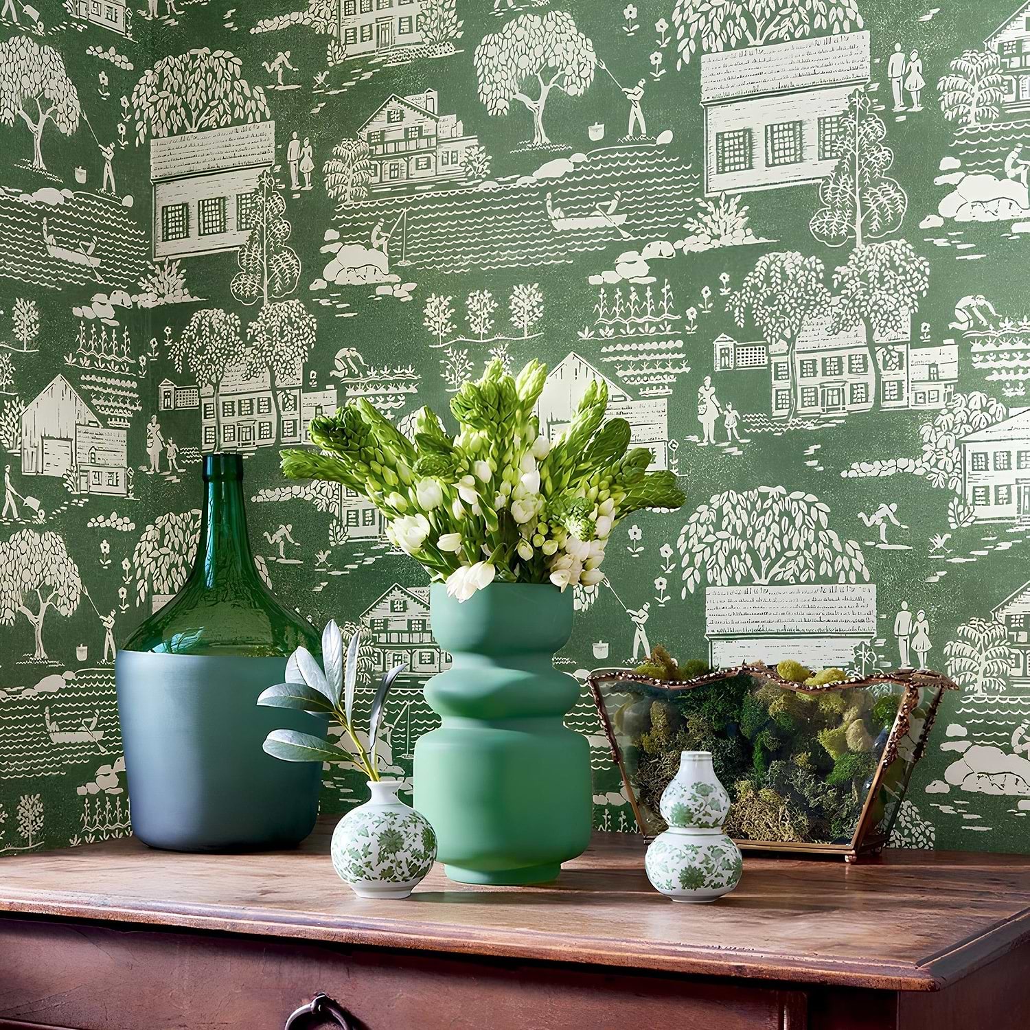 Belvedere wallpaper collection Anna French