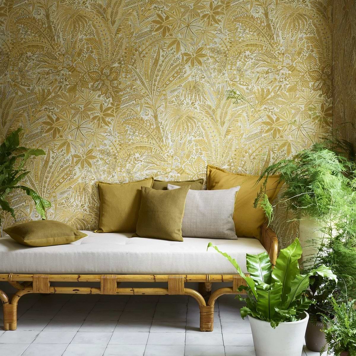 Botanical Atlas wallpaper collection Liberty