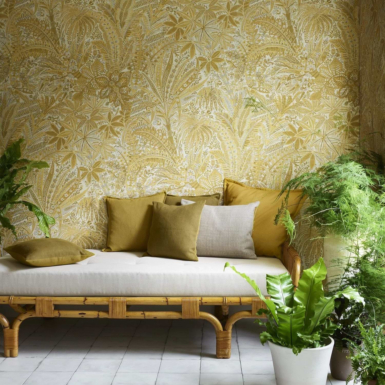 Botanical Atlas wallpaper collection Liberty