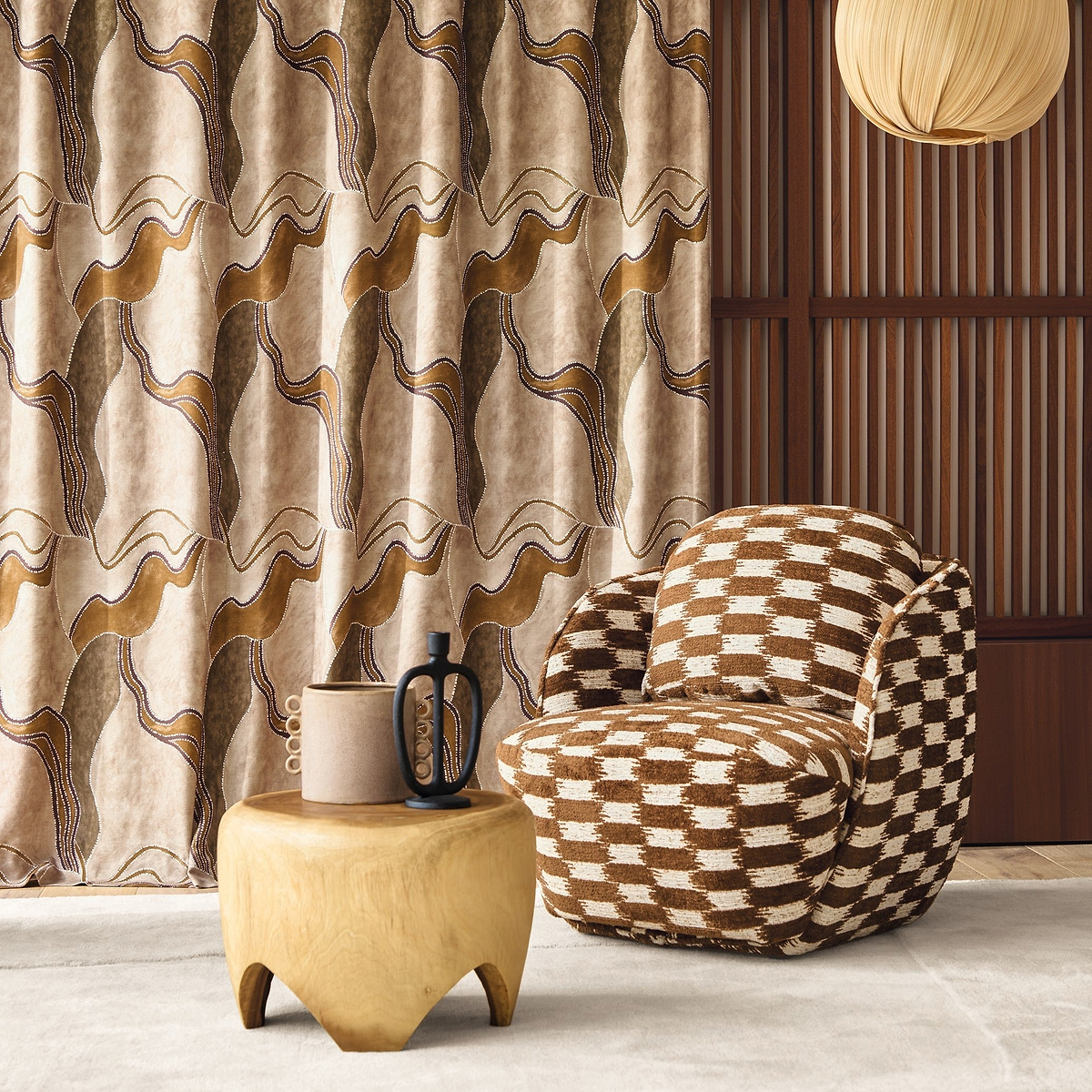 BRISBANE fabriccollectie van Camengo — Australisch geïnspireerde textielelegantie