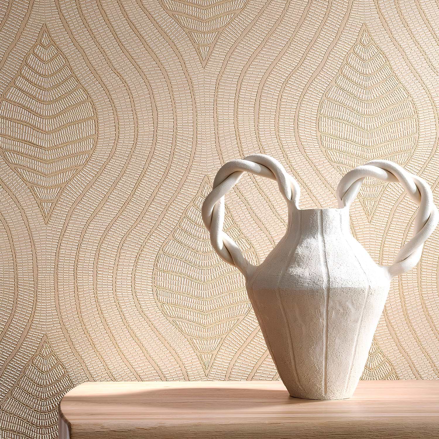 Broderies Tapetenkollektion Casamance