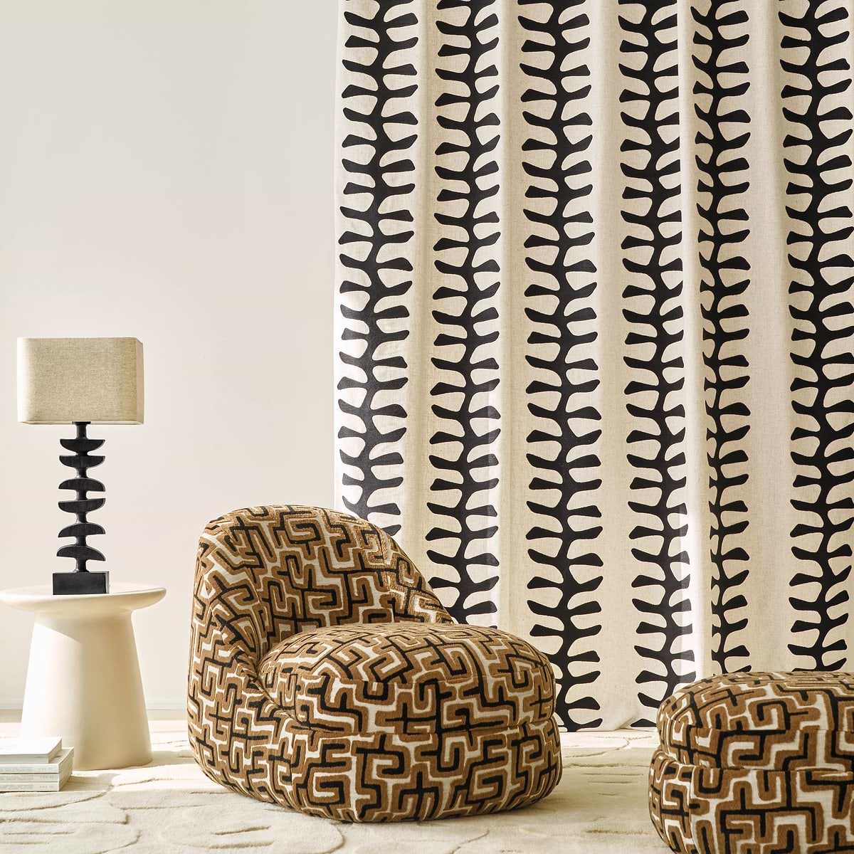 ARTIST fabriccollectie van Camengo — Urbane creativiteit and artistieke expressie