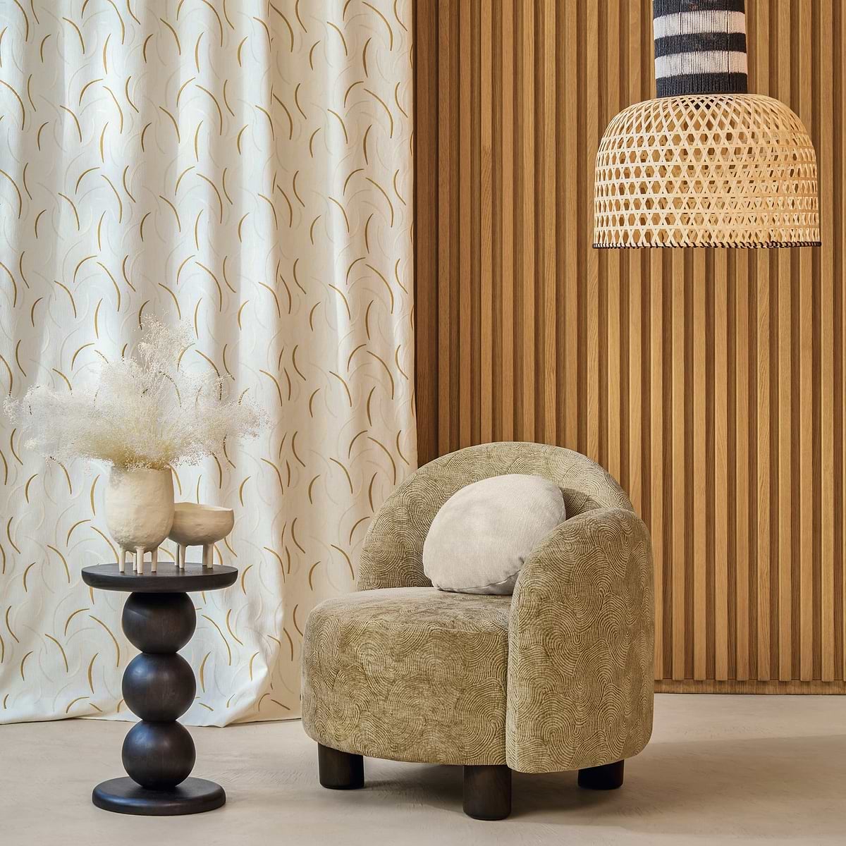 LOFOTEN fabriccollectie van Camengo — Scandinavische rust and naturelijke texturen