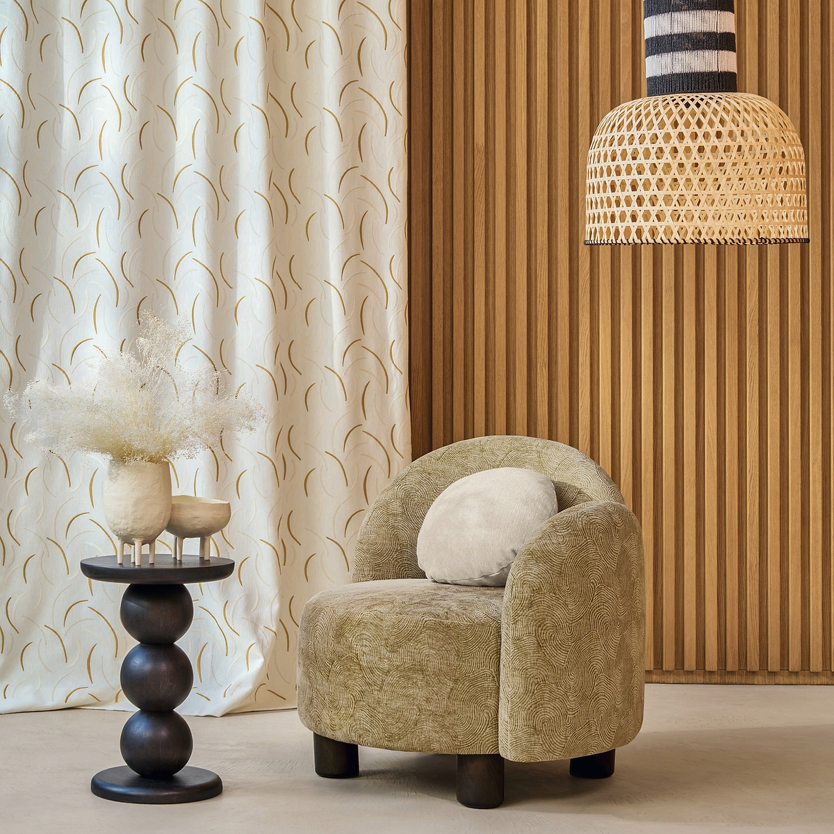 LOFOTEN fabriccollectie van Camengo — Scandinavische rust and naturelijke texturen