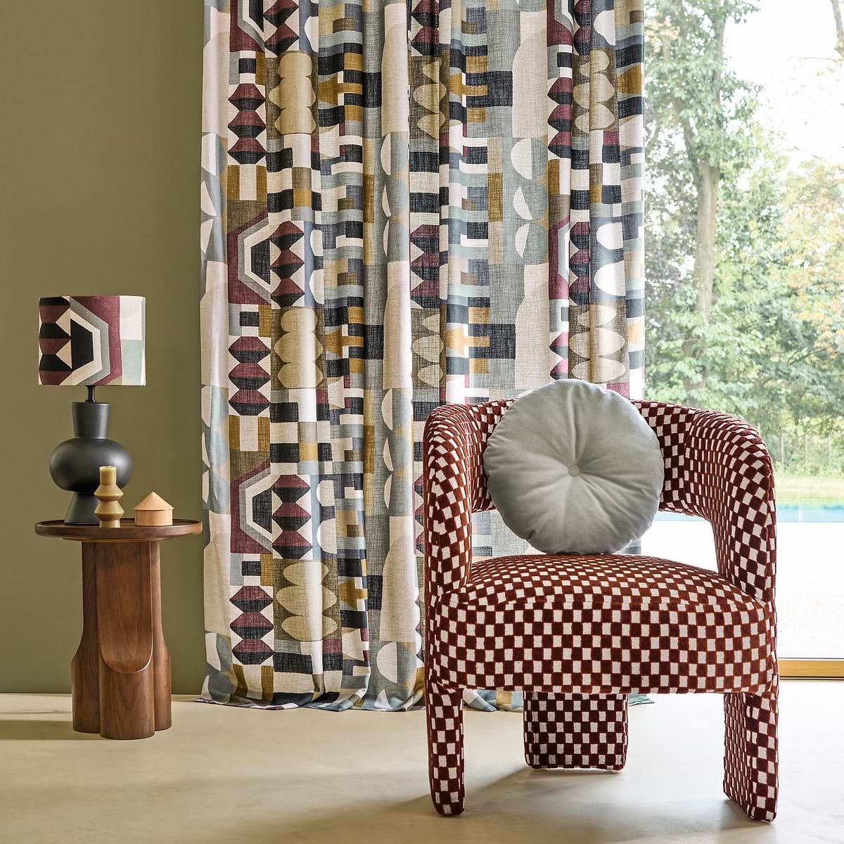 VIAGGIO fabriccollectie van Camengo — Een reis door Italiaanse elegantie and tijdloze patronen