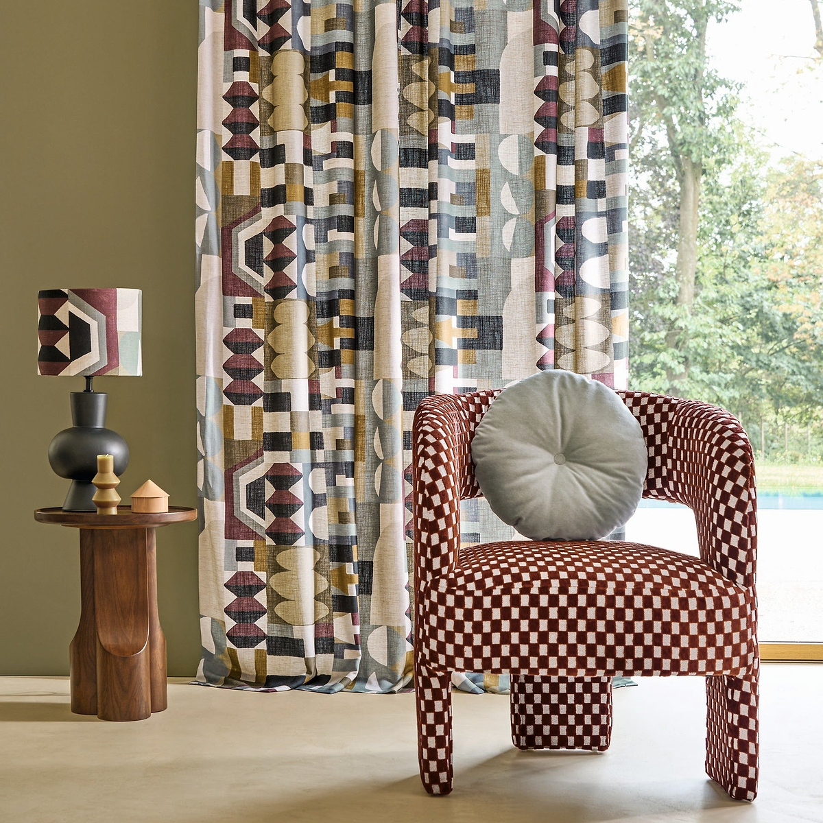 VIAGGIO fabriccollectie van Camengo — Een reis door Italiaanse elegantie and tijdloze patronen