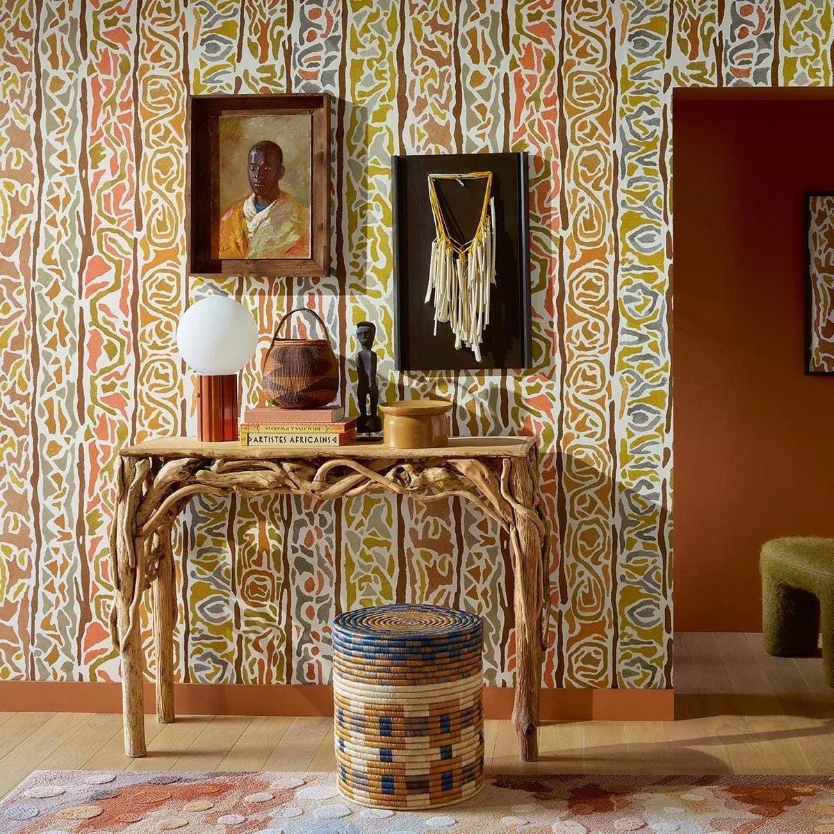 Carnet de Voyage wallpaper collection Pierre Frey